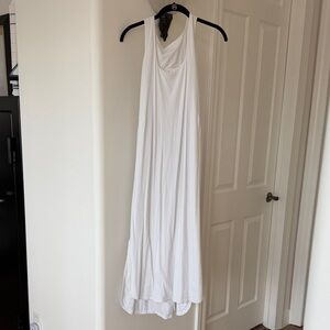 Lululemon Athletica White Maxi Dress